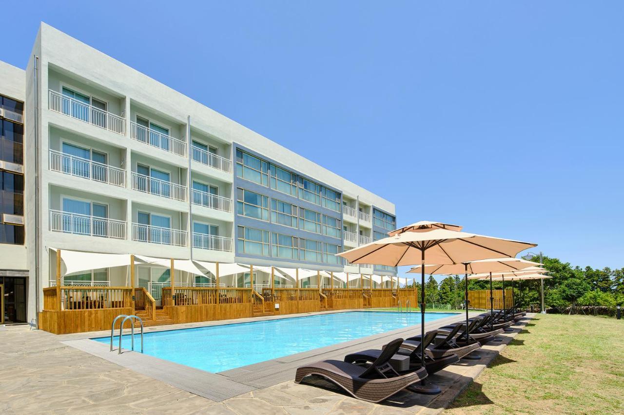 Shin Shin Hotel Jeju City Εξωτερικό φωτογραφία