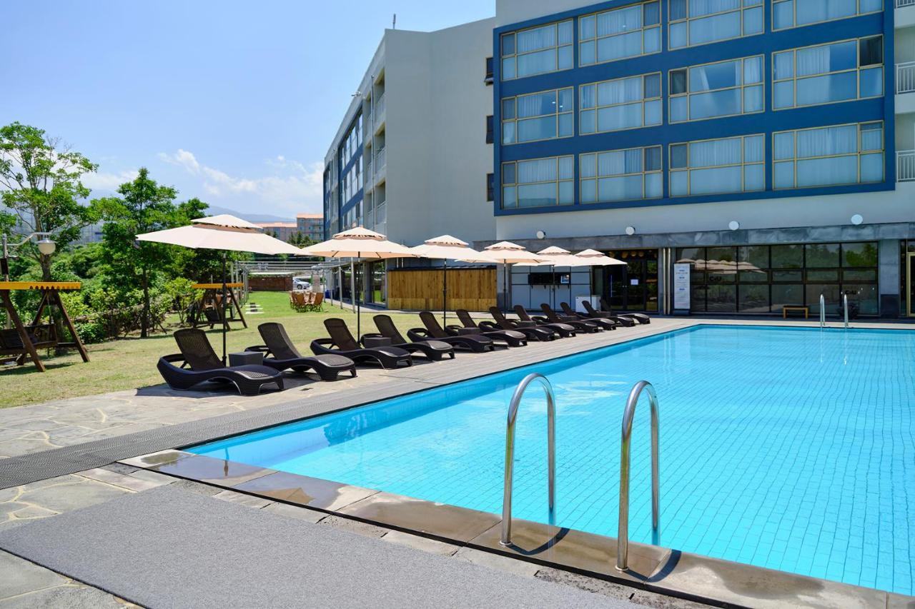 Shin Shin Hotel Jeju City Εξωτερικό φωτογραφία