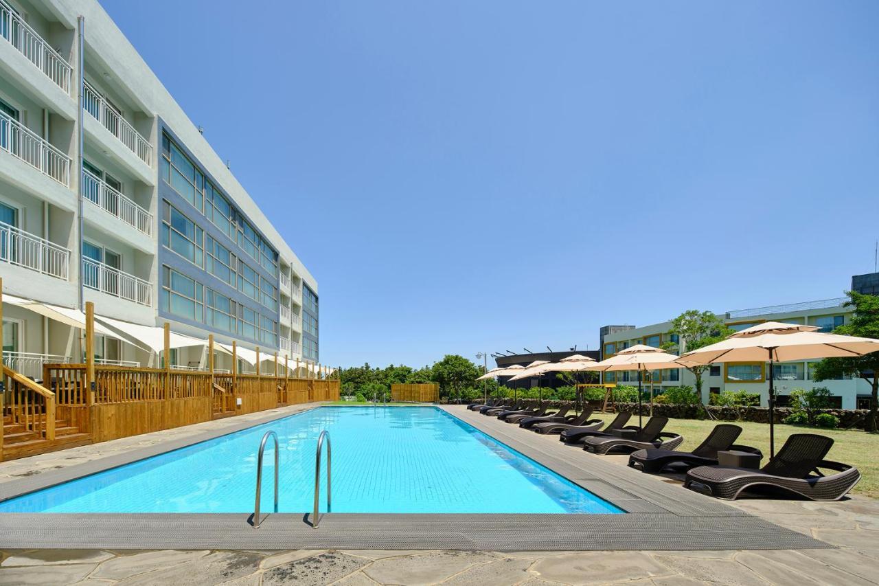 Shin Shin Hotel Jeju City Εξωτερικό φωτογραφία