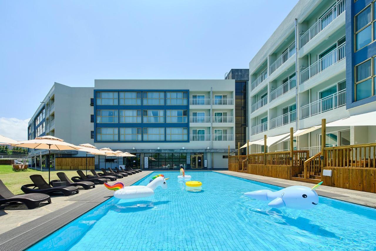 Shin Shin Hotel Jeju City Εξωτερικό φωτογραφία