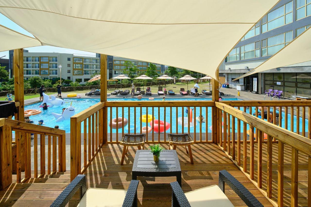 Shin Shin Hotel Jeju City Εξωτερικό φωτογραφία