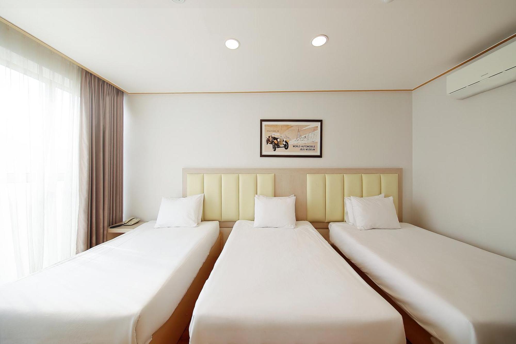 Shin Shin Hotel Jeju City Εξωτερικό φωτογραφία