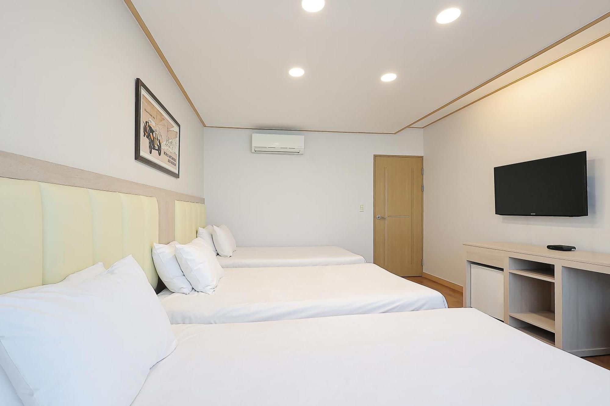 Shin Shin Hotel Jeju City Εξωτερικό φωτογραφία