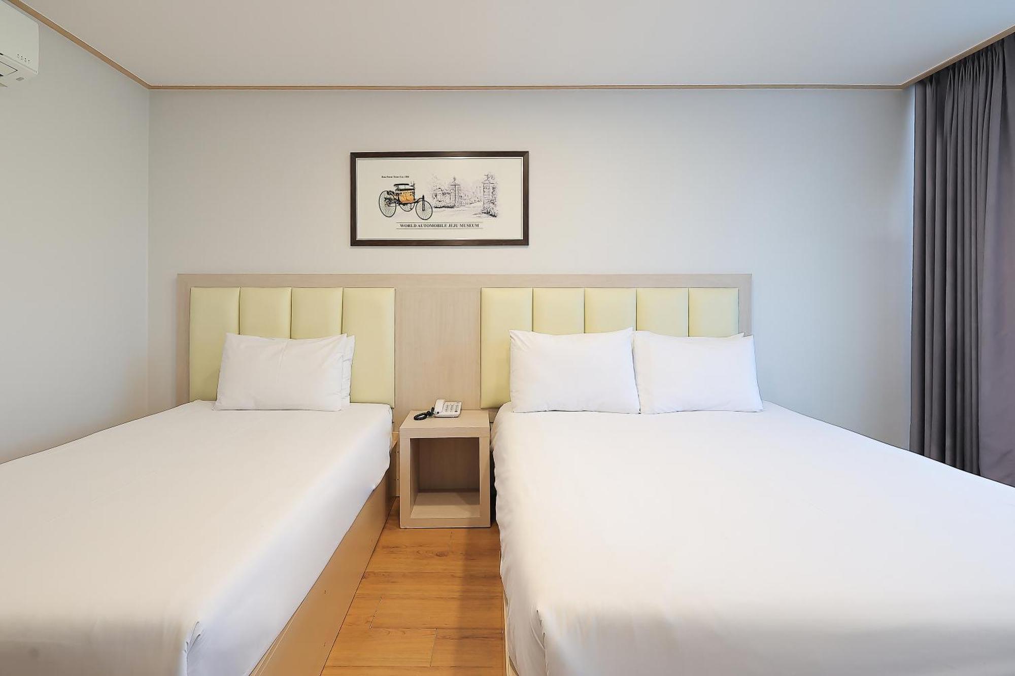 Shin Shin Hotel Jeju City Εξωτερικό φωτογραφία