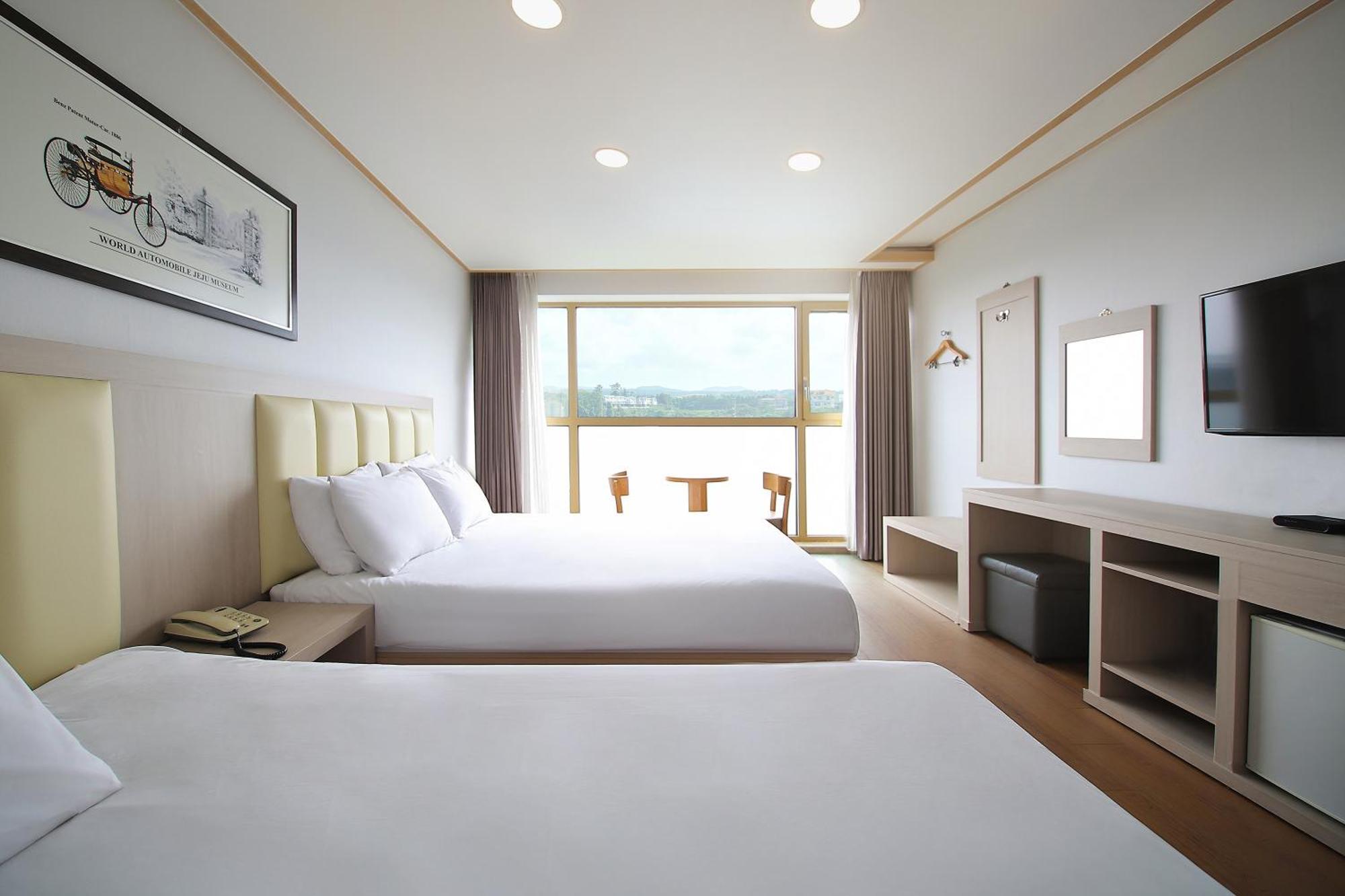 Shin Shin Hotel Jeju City Εξωτερικό φωτογραφία