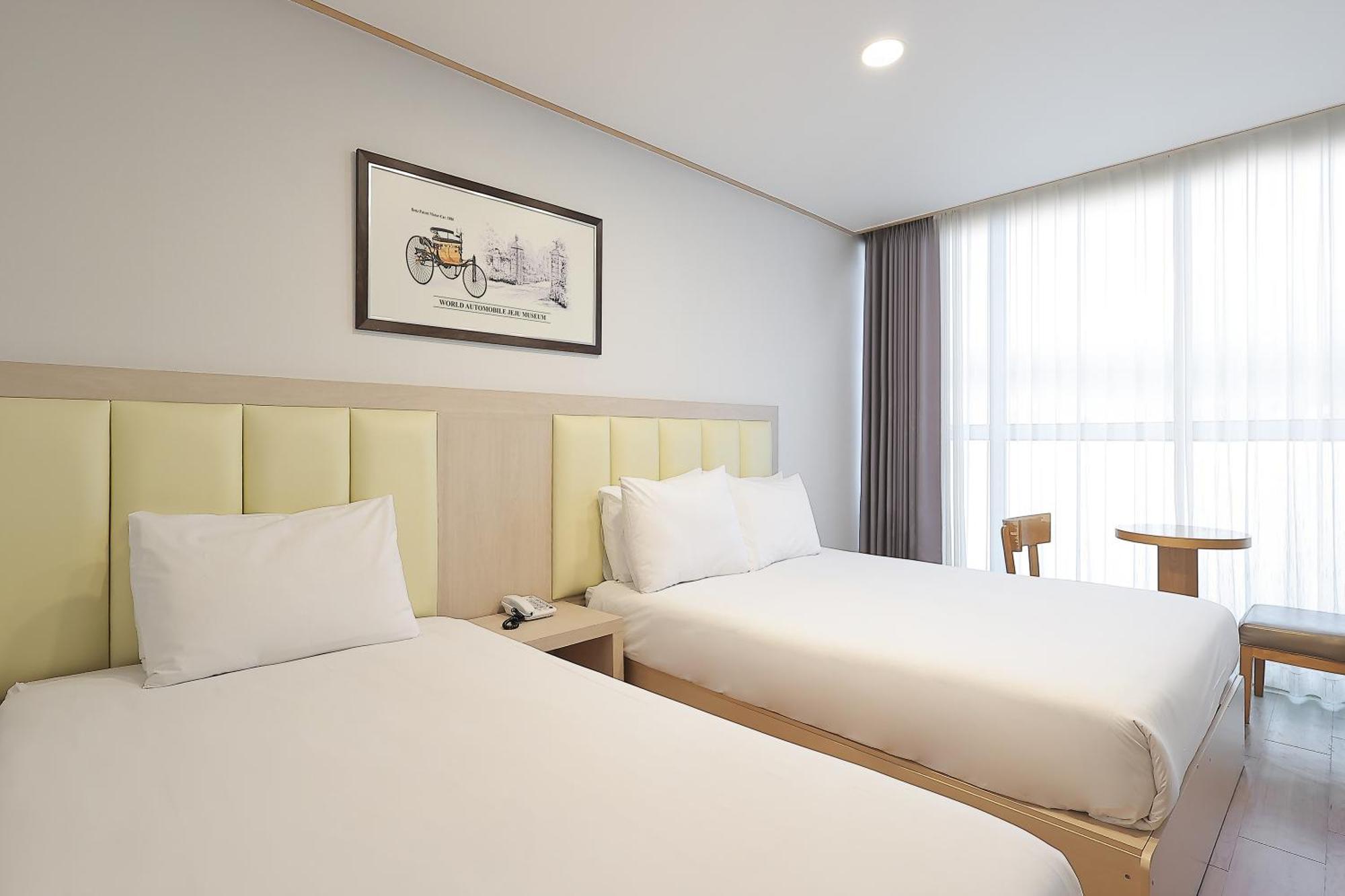 Shin Shin Hotel Jeju City Εξωτερικό φωτογραφία