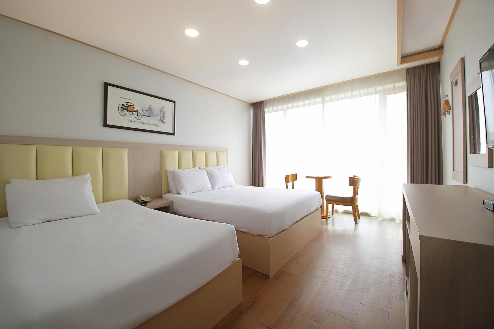 Shin Shin Hotel Jeju City Εξωτερικό φωτογραφία