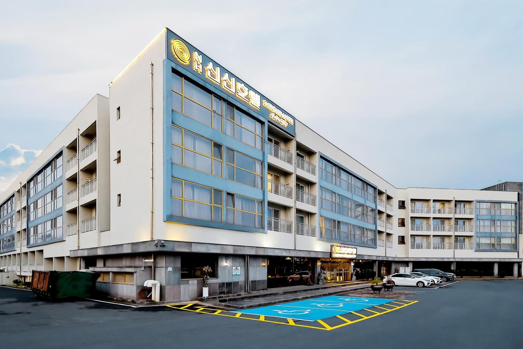 Shin Shin Hotel Jeju City Εξωτερικό φωτογραφία