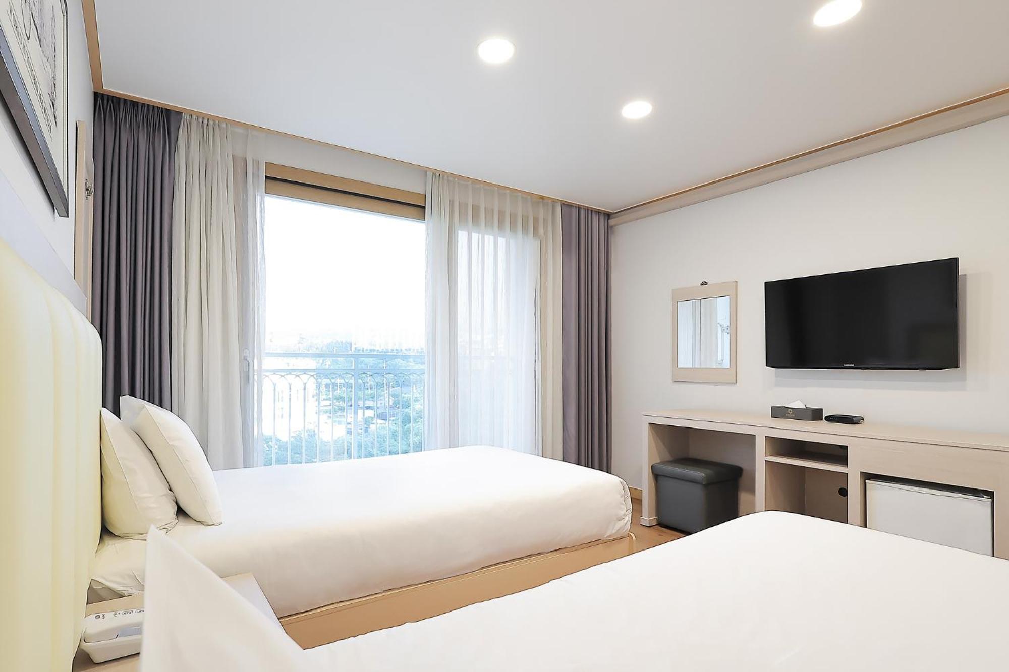 Shin Shin Hotel Jeju City Εξωτερικό φωτογραφία