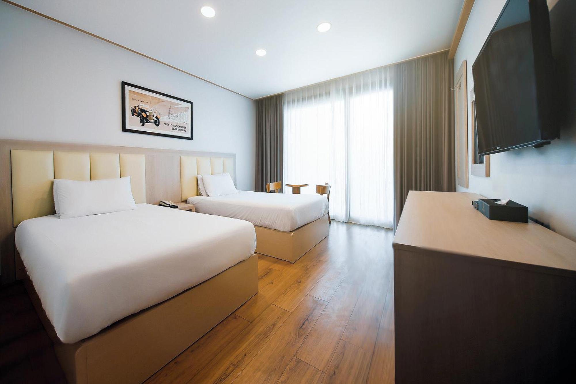 Shin Shin Hotel Jeju City Εξωτερικό φωτογραφία