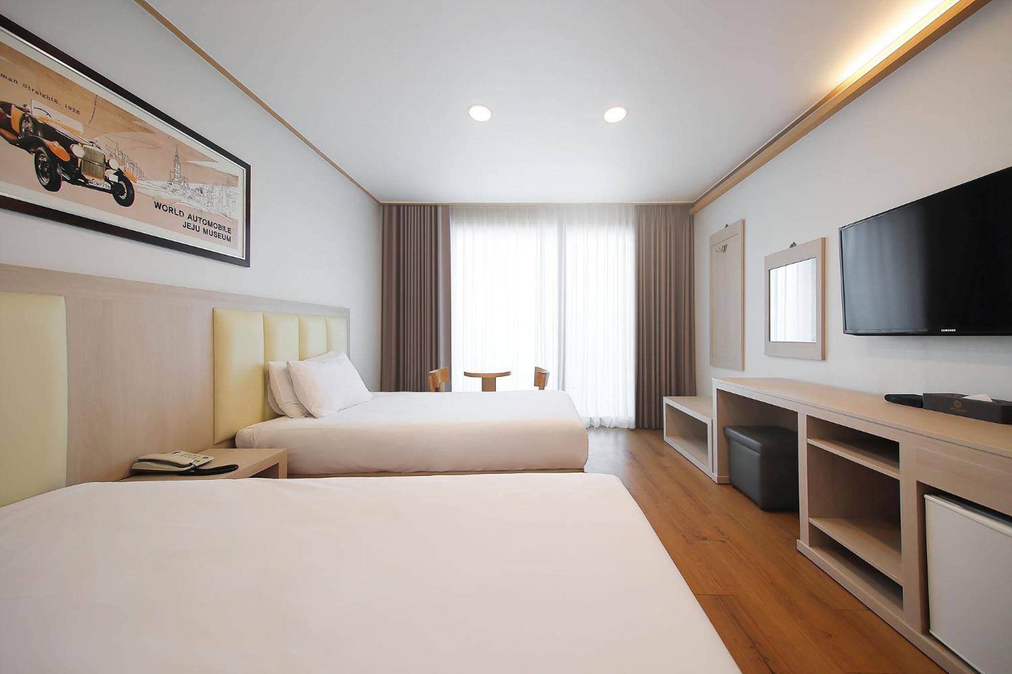 Shin Shin Hotel Jeju City Εξωτερικό φωτογραφία