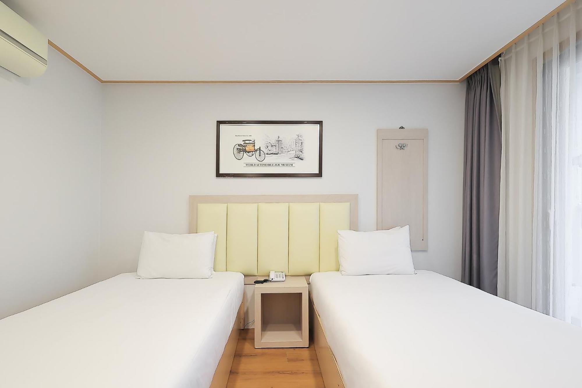 Shin Shin Hotel Jeju City Εξωτερικό φωτογραφία